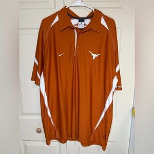 Nike Texas Longhorns Men's XL Polo Shirt NCAA